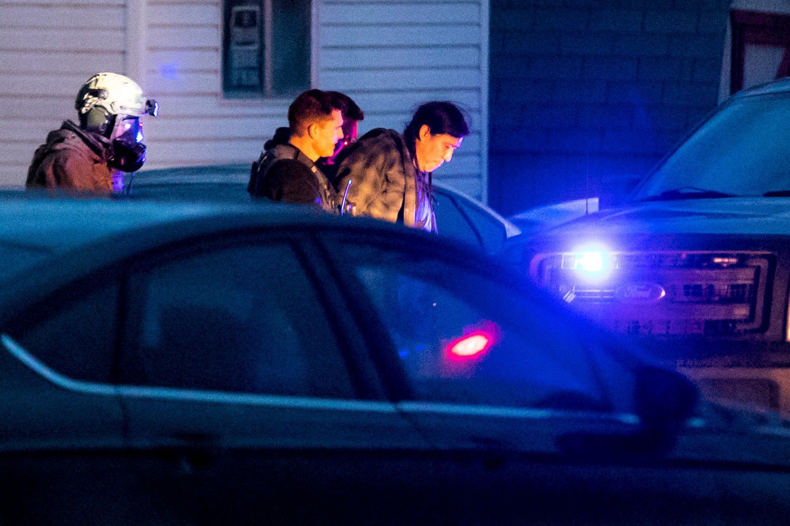 Darren Whiteman standoff